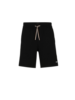 BOSS loungewear-shorts i sort til herre – aktive størrelser S