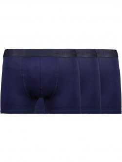 JUNK de LUXE 3-pak trunks i navy til herre – aktive størrelser 3XL