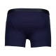 JUNK de LUXE 3-pak trunks i navy til herre – aktive størrelser 3XL