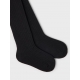 Name it 2-pak rib strømpebukser i sort til piger – aktive størrelser 122/128