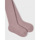 Name it 2-pak rib strømpebukser i woodrose og rose til piger – aktive størrelser 122/128
