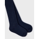 Name it 2-pak rib strømpebukser i navy til piger – aktive størrelser 122/128