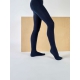 Name it 2-pak rib strømpebukser i navy til piger – aktive størrelser 122/128