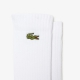 Lacoste 3-pak bomuldsstrømper i hvid m. logo til herre