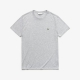 Lacoste grå V-hals T-shirt til herre regular fit – størrelse S, L og XL