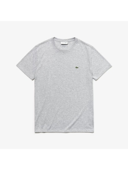 Lacoste T-shirt i grå til herre | Regular fit