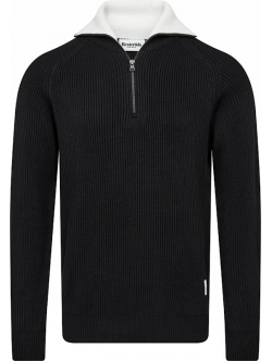 Resteröds Strikket Zip Pullover