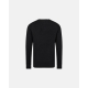 Resteröds strikket pullover sort til herre – S til 2XL