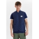 Resteröds quiltet zipvest navy til herre – S til 2XL