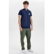 Resteröds quiltet zipvest navy til herre – S til 2XL