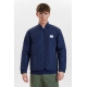 Resteröds quiltet zipjakke navy til herre – S til 2XL