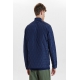 Resteröds quiltet zipjakke navy til herre – S til 2XL