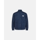 Resteröds quiltet zipjakke navy til herre – S til 2XL
