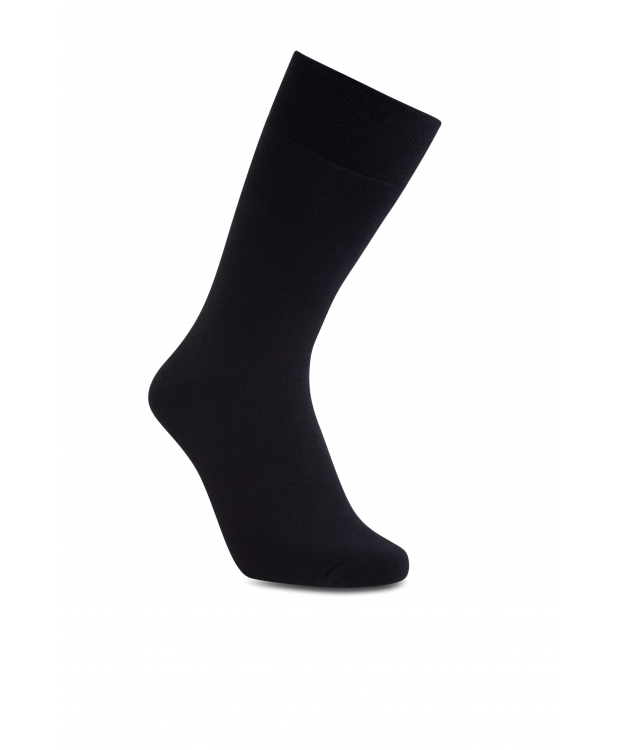 Billede af iZ Sock 6-pak bambus & uld strømpe i sort
