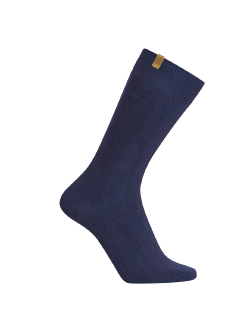 Iz sock Copenhagen luxury bomuldsstrømper i navy