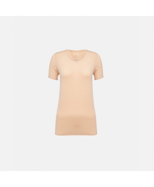 JBS of Denmark Women's Recycled Polyester T-shirt i Nude