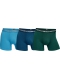 JBS 3-pak bambus underbukser i turkis, grøn og blå til herre