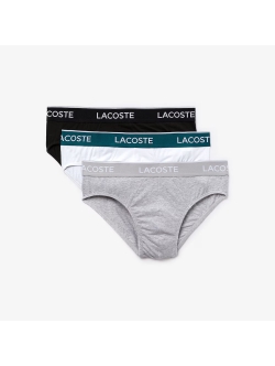 LACOSTE 3-pak underbukser/briefs i forskellige farver til herre