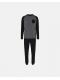 JBS bambusjersey-pyjamas til herre – sort, str. S, XL og 3XL