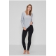 JBS of Denmark sorte bambusjersey-bukser til kvinder – XS til 2XL