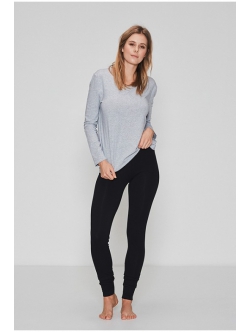 JBS of Denmark sorte bambusjersey-bukser til kvinder – XS til 2XL