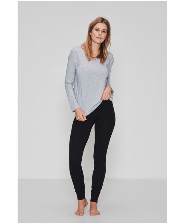 JBS of Denmark Bambus Jersey Bukser i Sort til Kvinder – Bløde & Komfortable Sweatpants billede