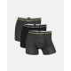 JBS 3-pak boxershorts til herre – multifarvet, str. S, M, XL og 3XL – produktbillede 1