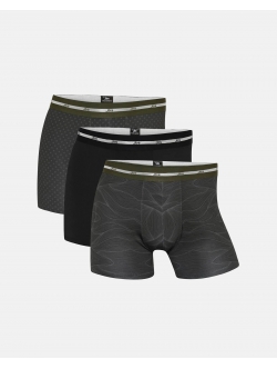 JBS 3-pak boxershorts til herre – multifarvet, str. S, M, XL og 3XL – produktbillede 1