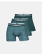 JBS 3-pak grønne boxershorts til herre – str. S, M, L og XL – produktbilleder 1-5
