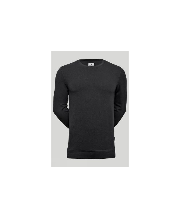 JBS of Denmark FSC Bambus Sweatshirt i Sort til Herre - Blød & Komfortabel
