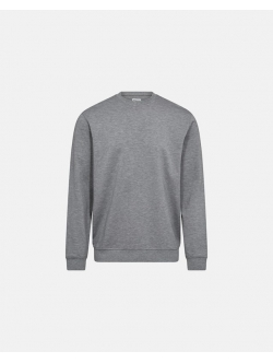 ProActive grå bambus sweatshirt til herre – aktive størrelser S, M, L, XL, 2XL, 3XL og 4XL