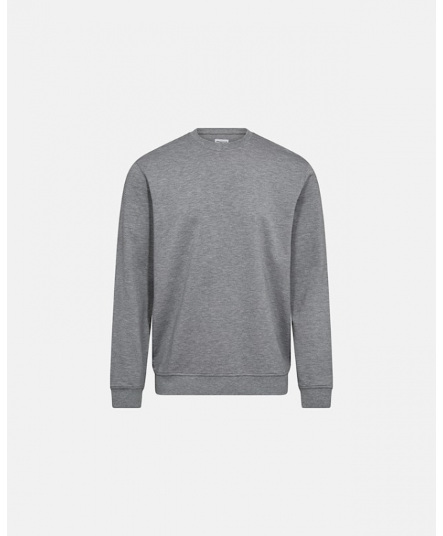 Se Proactive sweatshirt i bambus i grå til herre hos Sokkeposten.dk