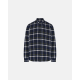 ProActive multifarvet flannelskjorte til herre – aktive størrelser M, L, XL, 2XL, 3XL og 4XL