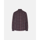 ProActive rød flannelskjorte til herre – aktive størrelser M, L, XL, 2XL, 3XL og 4XL
