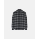 ProActive grå flannelskjorte til herre – aktive størrelser M, L, XL, 2XL, 3XL og 4XL