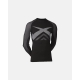 ProActive sort/grå lang undertrøje – aktive størrelser S-M, L-XL og 2XL-3XL