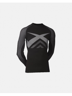 ProActive sort/grå lang undertrøje – aktive størrelser S-M, L-XL og 2XL-3XL