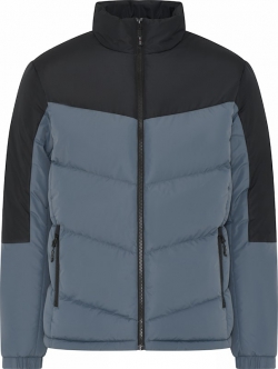 ProActive sort og grå bomberjakke til herre – M, L, XL, 2XL og 3XL