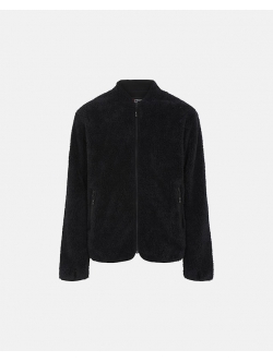 ProActive sort teddy-fleecejakke til herre – M, L, XL, 2XL, 3XL og 4XL