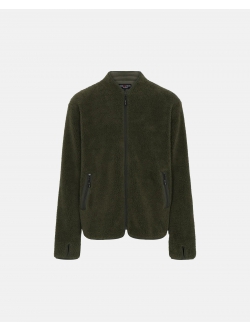 ProActive grøn teddy-fleecejakke til herre – M, L, XL, 2XL, 3XL og 4XL