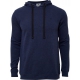 JBS of Denmark navy bambushoodie til herre – str. S-2XL