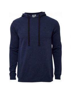 JBS of Denmark navy bambushoodie til herre – str. S-2XL