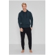 JBS of Denmark navy bambushoodie til herre – str. S-2XL