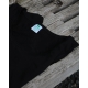 Dovre 2-pak sorte GOTS-undertrøjer – aktive størrelser S, M, L, XL og 2XL