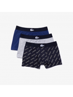 LACOSTE 3-pak underbukser/boxershort i forskellige farver til herre