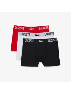 LACOSTE 3-pak underbukser/boxershort i forskellige farver til herre