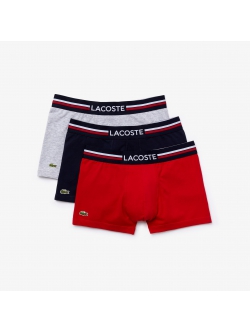 LACOSTE 3-pak underbukser/boxershort i forskellige farver til herre