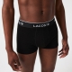 LACOSTE 3-pak underbukser/boxershort i sort til herre