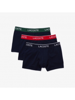 LACOSTE 3-pak underbukser/boxershort i forskellige farver til herre
