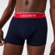Lacoste multifarvede boxershorts 3-pak til herre størrelse S